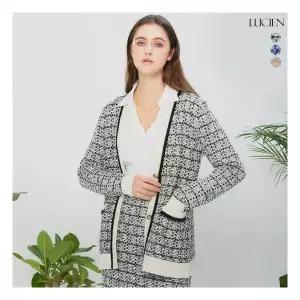 루시앙 클래식 트위드 가디건 (3color)