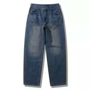 매장정품 JEEP 지프 공용 슬림 배기핏 워싱 데님(JQ1DPU702) 1141125