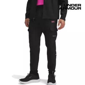매장정품 UNDERARMOUR 언더아머 남성 긴바지 UA Tech 유틸리티 우븐 카고팬츠 6004966-001 1156132