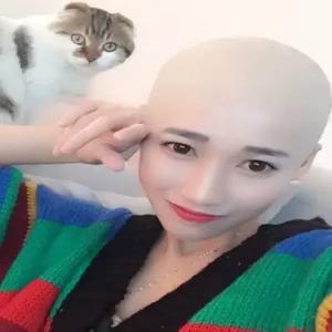 대머리가발 무대 촬영 소품 방송 민머리 공연