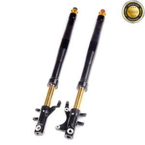 오토바이 665mm 715mm Doubl 조정 가능한 프론트 포크 혼다 Msx125 M3 M5 기타 전기 원숭이 용 전면 유압