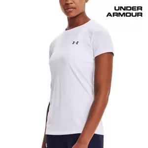 언더아머 여성 UA Tech 티셔츠 1277207-100 991648