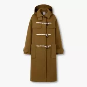 [매장정품] 스튜디오 톰보이 후디 더플 코트(9105411174)-GB