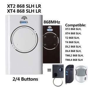 1/5/10개 868 XT2 XT4 SLH LR 차고 문 리모컨 868Mhz 주파수 XT4868 호환