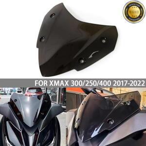 오토바이 스포츠 앞 유리 윈드 스크린 바이저 Viser For YAMAHA XMAX300 Xmax250 250 2017 2020
