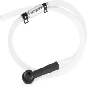 FIRSTINFO F3538 유압 브레이크 블리더 원웨이 체크 밸브 및 클램프 시스템 블리딩 도구