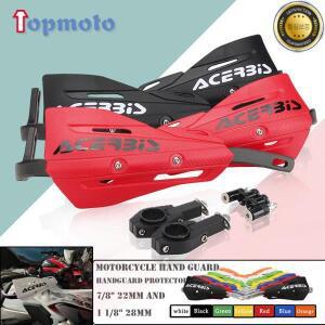 오토바이 22MM 핸드 가드 핸들 바 KTM 혼다 야마하 스즈키 ATV 먼지 자전거 보호 쉴드