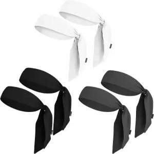 아웃도어 에센셜 타이 헤드밴드 땀을 흡수하는 러닝 헤어 컨트롤 헤드 닌자 코스튬 액세서리