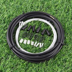 MUQZI MTB 도로 자전거 브레이크 케이블 시프트 라인 세트, 범용 변속기 튜브 와이어 액세서리, 키트