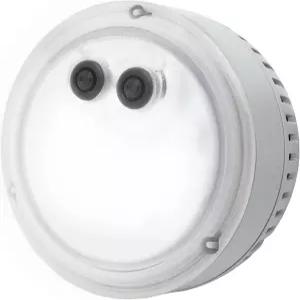 흰색 녹색 청록색 파란색 보라색 조명이 있는 인텍스 퓨어스파 배터리 구동 잠수정 LED 라이트 모델