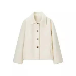 여성 모직코트 가을 숄카라 모직 코트 OP3