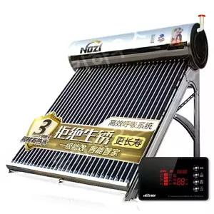 태양열 난방 온수기 전체 태양광 보일러 파이프 강철