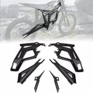 탈라리아 스팅용 YIBEICO 바디 프레임 보호 커버 MX3 MX4 MX5 EVO/EXPE 케이스 가드 스티커 탈라리아용