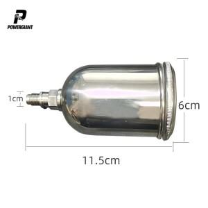 SATA 스프레이 건 미니젯 4 3000B 퀵 커넥터 어댑터 10mm*1.0mm 자동차 페인트 컵 일회용 계량컵