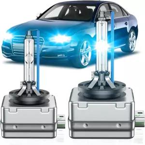 SENROBO D3S HID Bulb Fit for Audi A3 S3 A4 S4 A5 S5 RS5 A6 S6 A7 S7 A8 Allroad Quattro Q3 Q5 SQ5 Q7