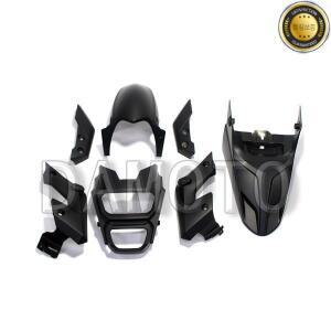 오토바이 프론트 펜더 하프 파트 페어링 헤드램프 후드 브래킷 혼다 그롬 MSX125 SF M3 M5 전기 자전거용