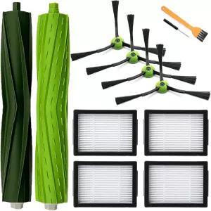 iRobot Roomba E5 E6 E7 i2 i3 + i4 i5 i6 i7 i8 / Plus i1 E i j 시리즈 로봇 진공용 교체 부품 다면 롤러