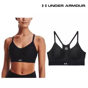 언더아머 여성 UA 컨티넘 로우 스포츠 브라 1372871-001 991706