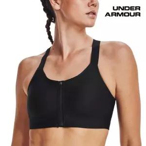 언더아머 여성 UA 컨티넘 하이 스포츠 브라 1374122-001 991716