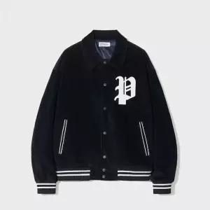 [매장정품] 파르티멘토 Corduroy Varsity Jacket Navy 1406917