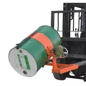 드럼통 드럼 클램프 회전 지게차 집게 리프트 캐리어