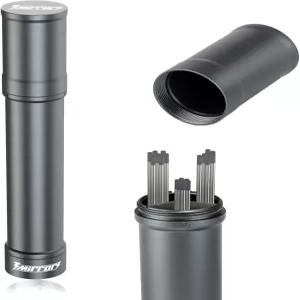 3미러 텅스텐 홀더 3 섹션 분할기 및 마그네틱 베이스가 포함된 전극 저장 솔루션 TIG 용접 액세서리