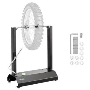 조정 가능한 센터링 콘과 트루 밸런서 밸런싱 더트 VEVOR 및 있는 포인터가 도구 스탠드 모터사이클 바이크용 트루잉 액슬 스포츠 타이어