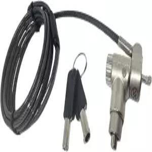 센트 블랙 유니버설 노트북 키드 푸시 켄싱턴 웨지 나노 및 기타 대부분의 슬롯용 케이블 잠금