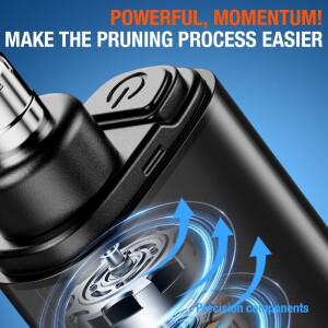 전기 코털 제거기는 컴팩트하고 휴대성이 있으며, LED 디지털 디스플레이는 TYPE-C 충전을 지원합니다.