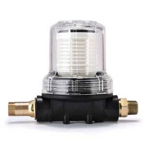 경유 필터 여과기 1 호환 스텐 커넥터 스키머 강철 가스 종이컵 뉴 투명 필터