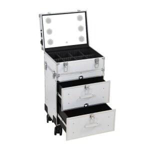 LED메이크업박스 가 화장 도구 LED 백 조명 박스