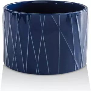 KOUV 주방용품 홀더 대형 도자기 그릇 깊고 안정적인 가정용 또는 주방용 용기애기