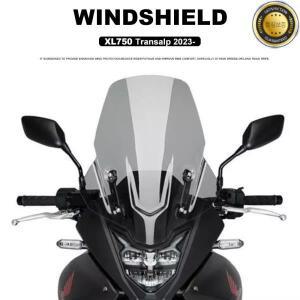 새로운 오토바이 액세서리 혼다 XL750 Transalp XL TRANSALP 2023 윈드 스크린 실드 3 색 용 디플렉터