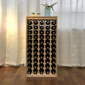 원목 와인 장식장 양주걸이 8X8 원목와인진열대 술장 상품 길이 빈티지 단일 걸이 수납랙