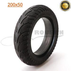 Speedway Mini 4 Pro Speedtrott GX14 뒷바퀴 타이어 8인치 전기 스쿠터용 200x50