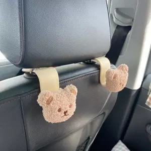 곰돌이 차량용 마스크걸이 가방걸이 2color Wlc9+9nnz