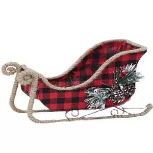 산타 썰매 장식 트리 오너먼트 실내용 루돌프 성탄절용