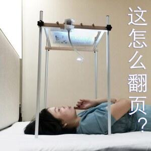 눕서대 대 투명 대 누워서보는 대 바닥 버전 스탠드 브라켓 책받침대