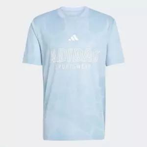 매장정품 아디다스 House of T이로 IRO 반팔 자카드 저지 JD0549 153585