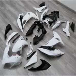 카와사키 닌자 650 ER6F EX650 20172019 2018용 도색되지 않은 페어링 차체 키트