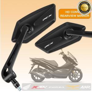 PCX HONDA TRANSALP 스퀘어 오토바이 미러 조정 가능한 쉬운 설치