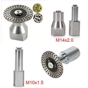 그라인더용 절단 디스크 화강암 석재 재료 콘크리트 조각 4cm 연마 다이아몬드 톱 건식