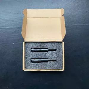 무게추 스택 핀 체육관 피트니스 근력 훈련 슈퍼 그룹 카운터 웨이트 감소 교체 8mm 2 개