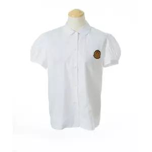 교복몰 둥근카라 화이트 블라우스 (동광초) 교복셔츠 BgX6+6Fkf