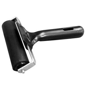 바닥재용 KXKZREN 고무 롤러 설치 보트 4인치 브레이어 접착 판화 도장 벽지 애플리케이션