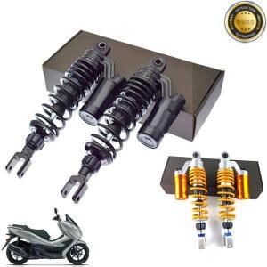 조절식 댐핑 오토바이 후방카메라 완충기 혼다 스즈키 야마하 NXmax Aerox RSZ PCX125150 스쿠터 ATV 쿼드