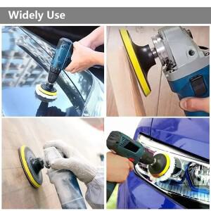 3/4/5/6/7 인치 백킹 패드 샌딩 홀더 디스크 후크 및 루프 연마 후원자 플레이트 드릴로드 M10 M14 폴리