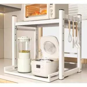 밥솥레일 렌지장 인출식 높이조절 패키지 렌즈다이 수납