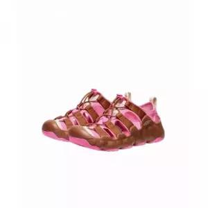 [매장정품] [KEEN X HIKING PATROL] 하이퍼포트 H2 여성 샌들 Pink Carnation/Gingerbread KNSO5E107P2