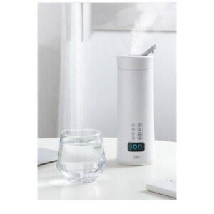 휴대용 커피 포트 전기 304 핸드드립 티포트 디지털 숙소 충전식 가열 보온 빈티지